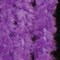 The Ribbon People Purple Chenille Wired Craft Ribbon 0.25" x 110 Yards